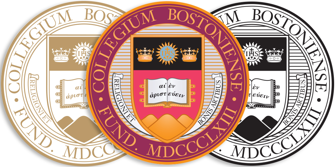 Boston College seals