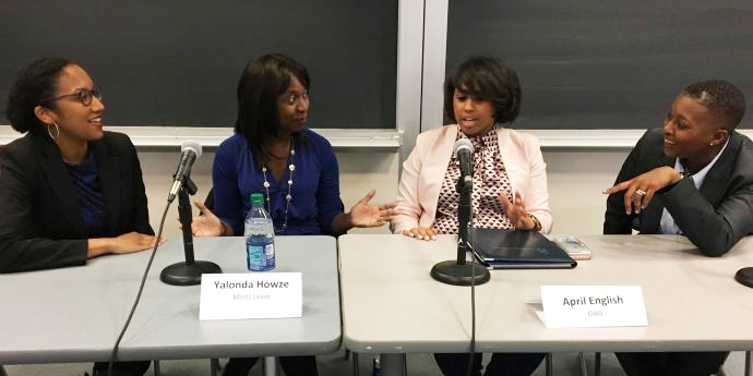 Black Women Trailblazers on Panel