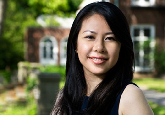 Photo of Wenjing Peng
