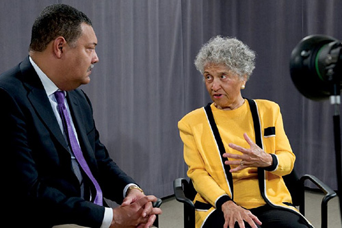 Dean Vincent Rougeau and Elaine Pinderhughes