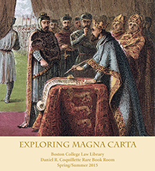 Exploring Magna Carta Rarebook Room Catalog