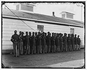 4th U.S. Colored Infantry, at Fort Lincoln