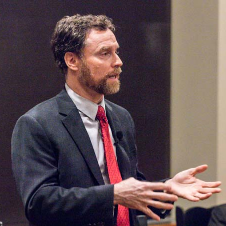 Lynch School of Education Dean Stanton Wortham screens his award-winning documentary Adelante. Event included a Q&A after the screening with a reception that followed in the Murray Room of Yawkey. Peter Lynch was in attendance as was a priest who was one of the actors in the film.
