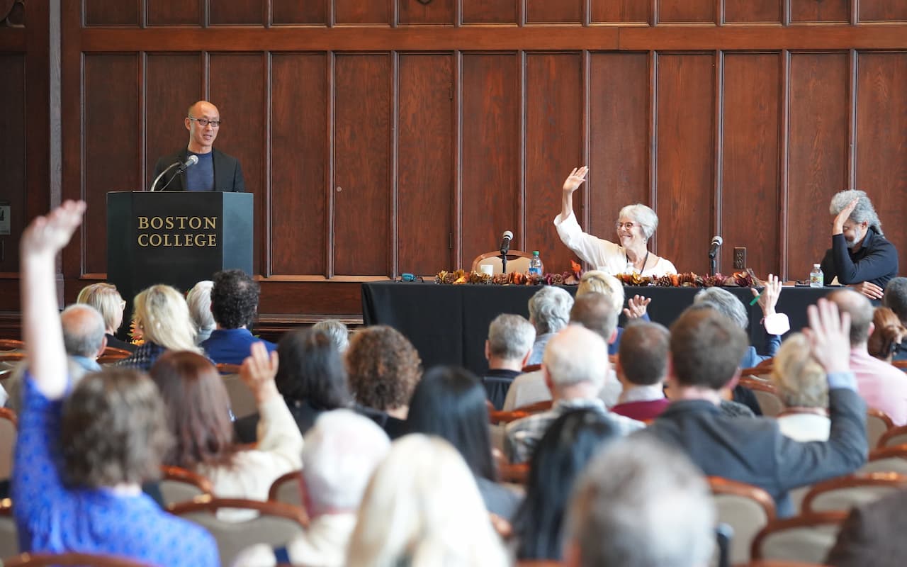 David Eng providing an address at the Psychology and the Other Conference