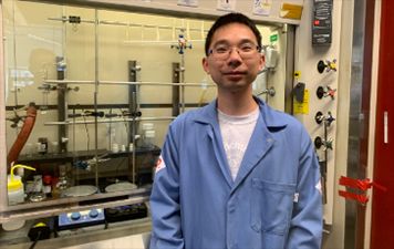 Paper published in Nature Chemistry