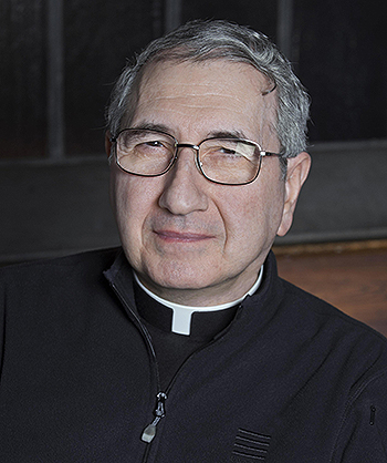 Photo of Ronald K. Tacelli, S.J.