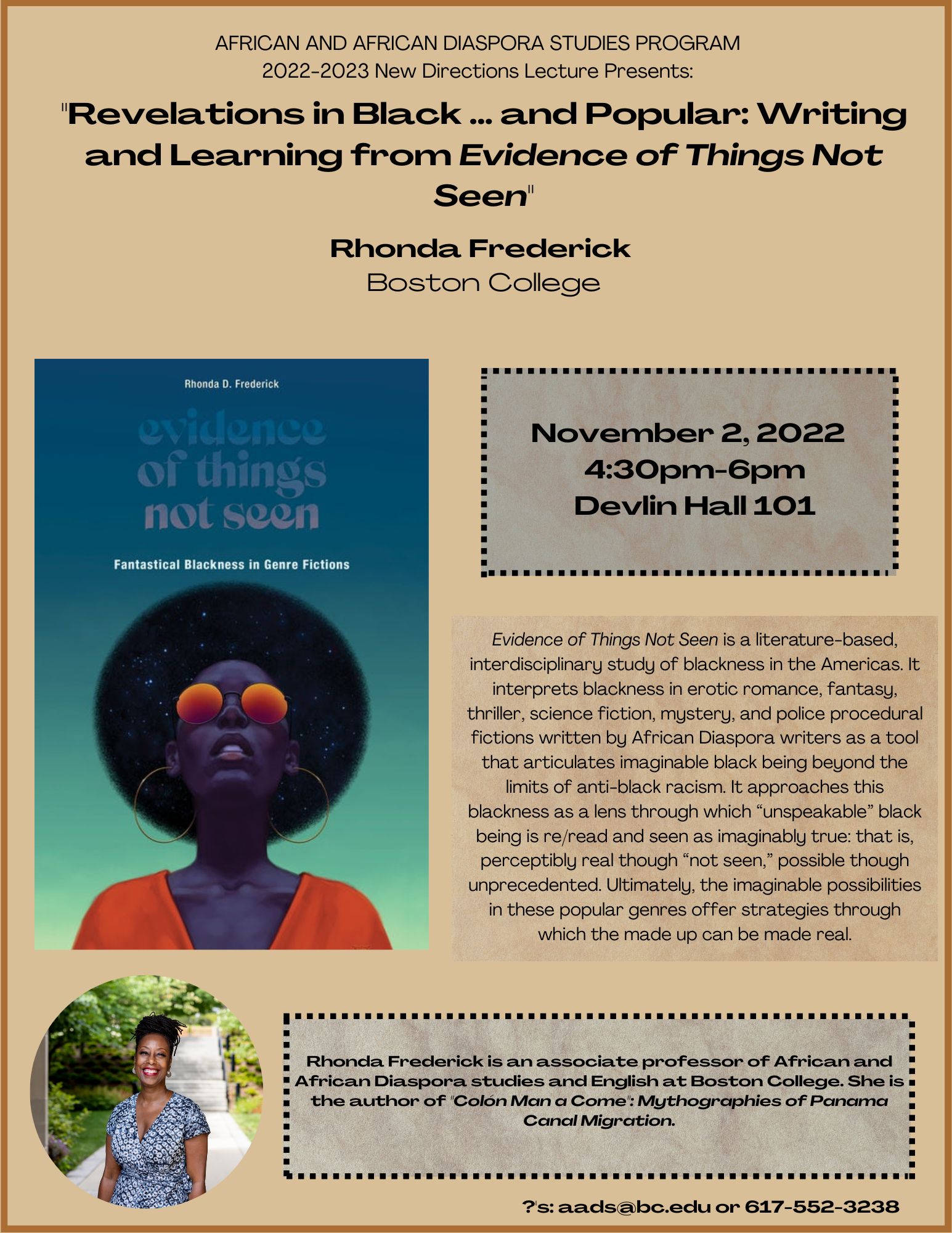 11.02.2022 New Directions Lecture_Rhonda Frederick_Revelations in Black