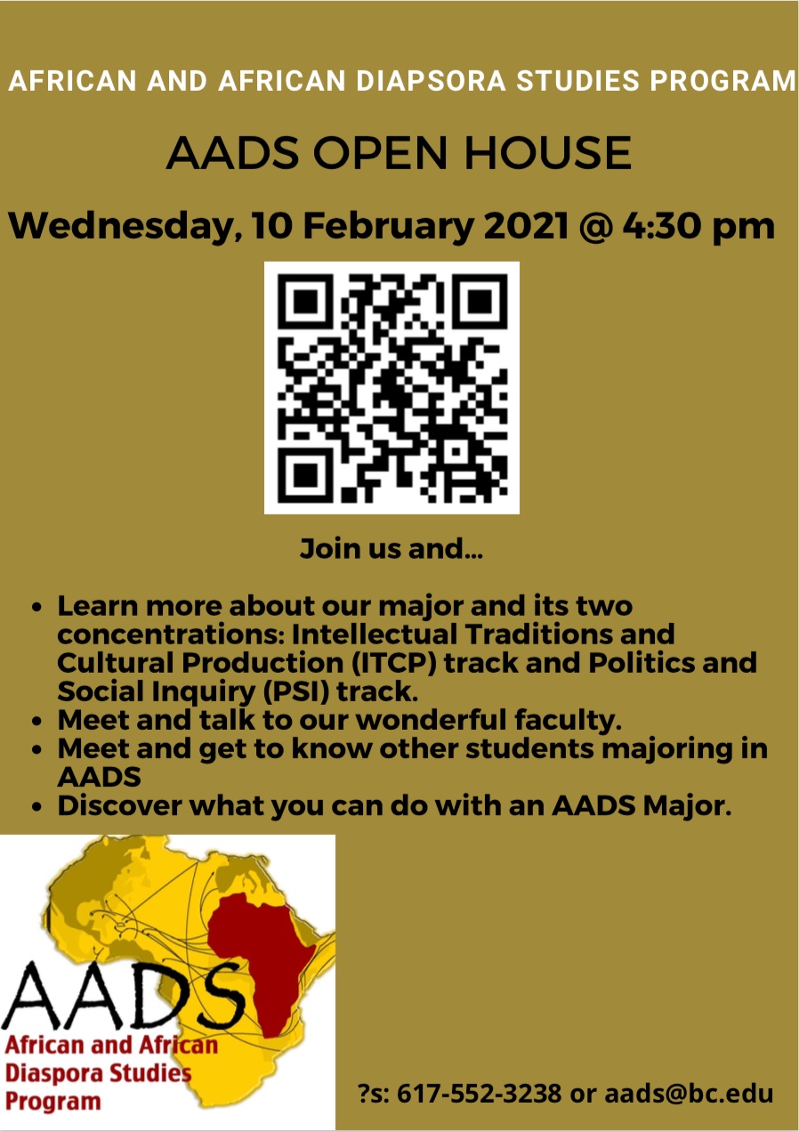 AADS Open House  - February 10 at 4:30 pm