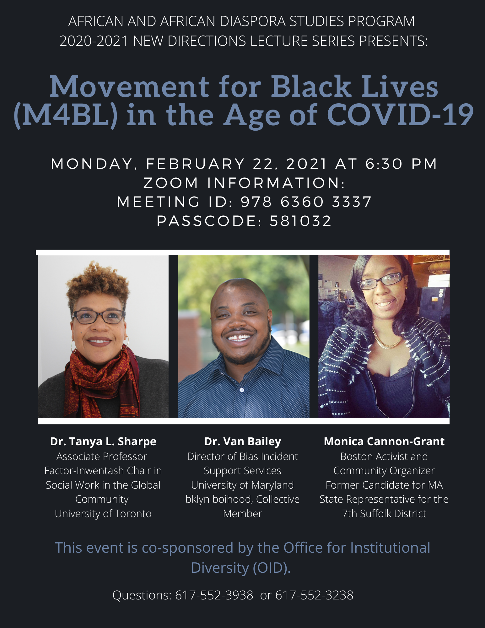 Movement for Black Lives (M4BL) in Age of COVID-19