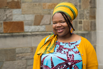 2018-2019 AADS Dissertation Fellow Shamara Wyllie Alhassan 