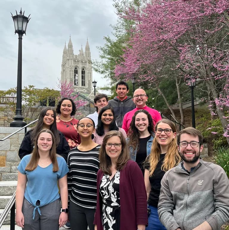 Meyer Lab group photo
