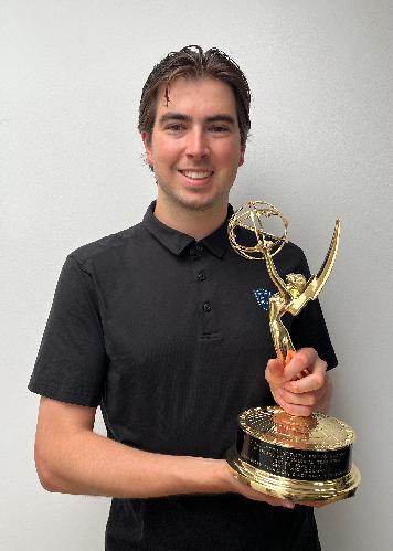 Alexander Alvarado BC'17 Wins 2023-2024 Sports Emmy
