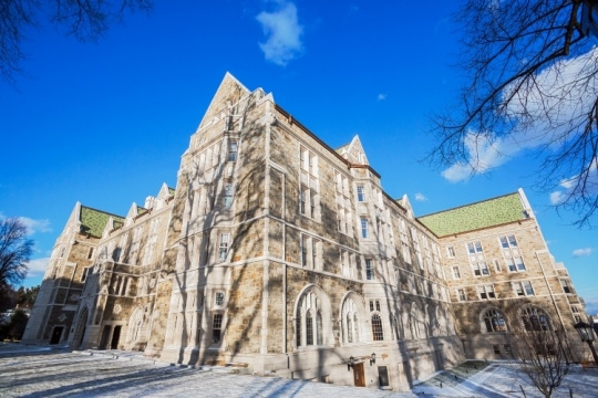 St. Mary's Hall exterior
