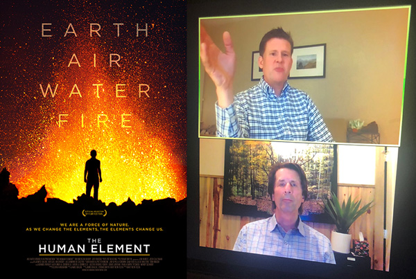 James Balog Talks Climate with Alumni