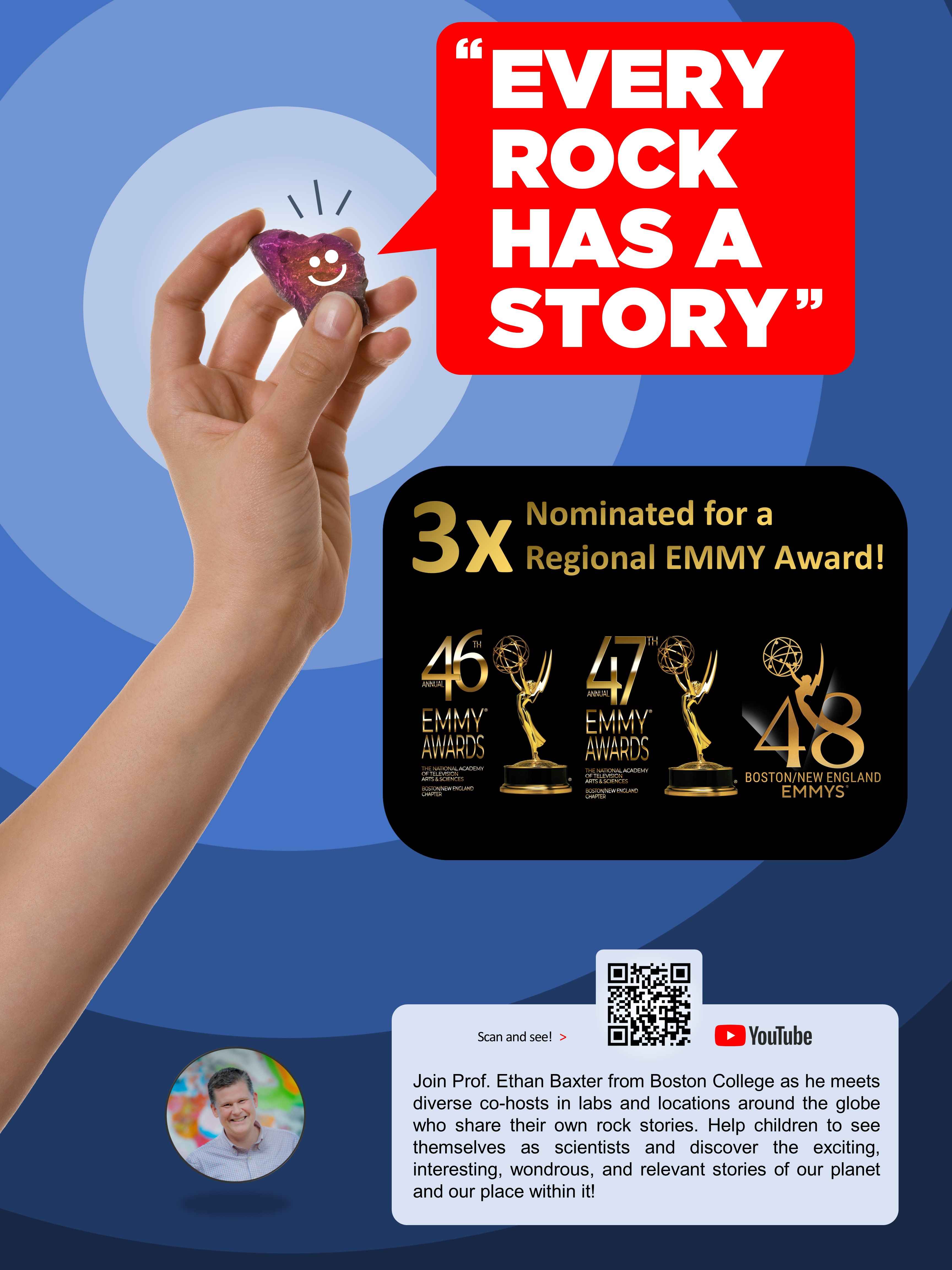 ERHAS poster w 3 Emmys