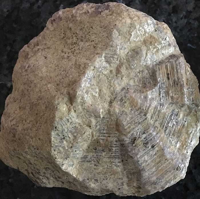 A rock