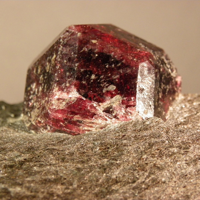 A rock