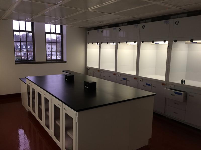 An empty room