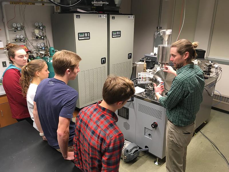 People in a lab