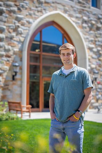 Article about Charlie Neill, class of 2025 