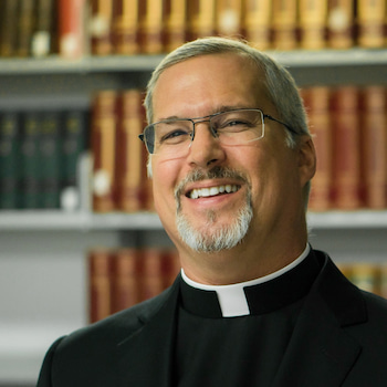Photo of Fr. Philip Larrey
