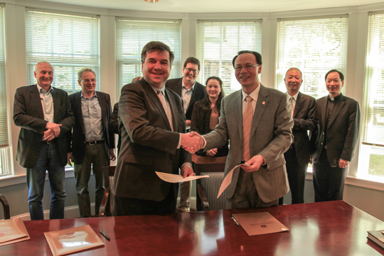 South China Delegation