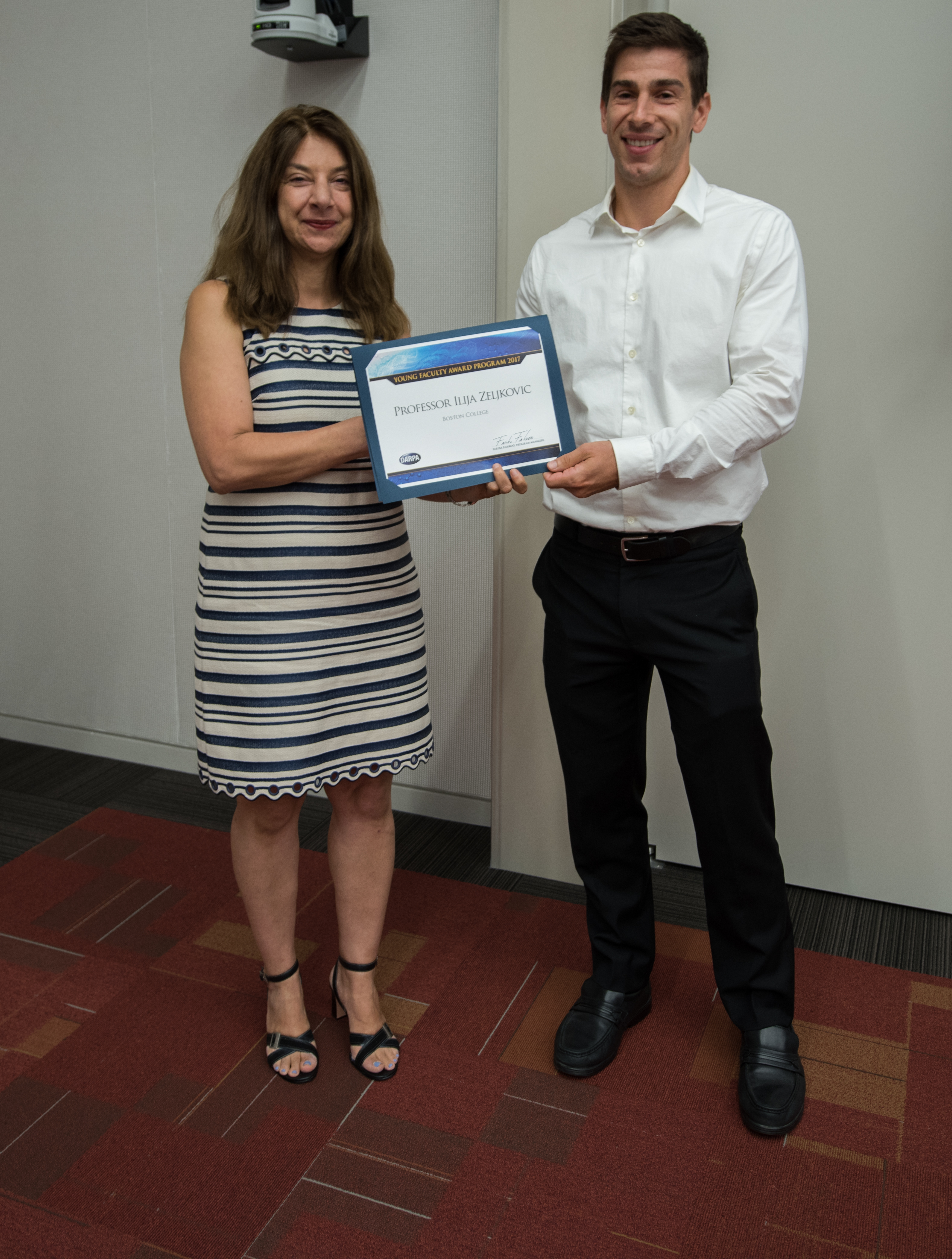 Zeljkovic Receives Early Career Awards