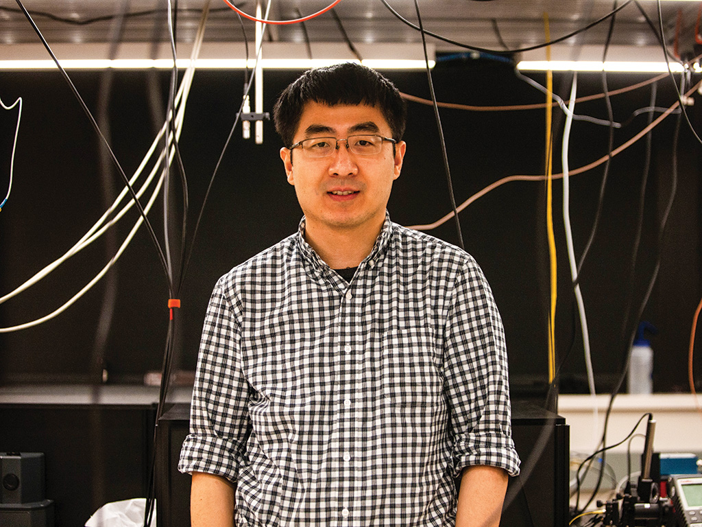 Assistant Professor Brian Zhou receives NSF CAREER award