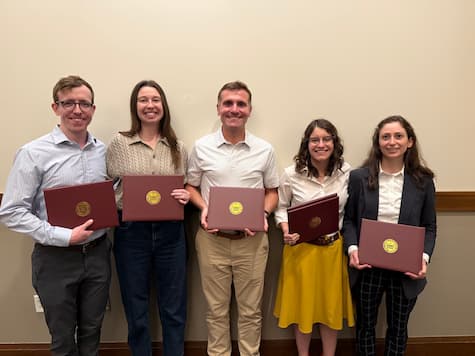Graduate Students Awards 2025