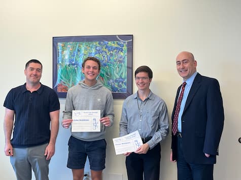 Undergraduate Students Awards 2025