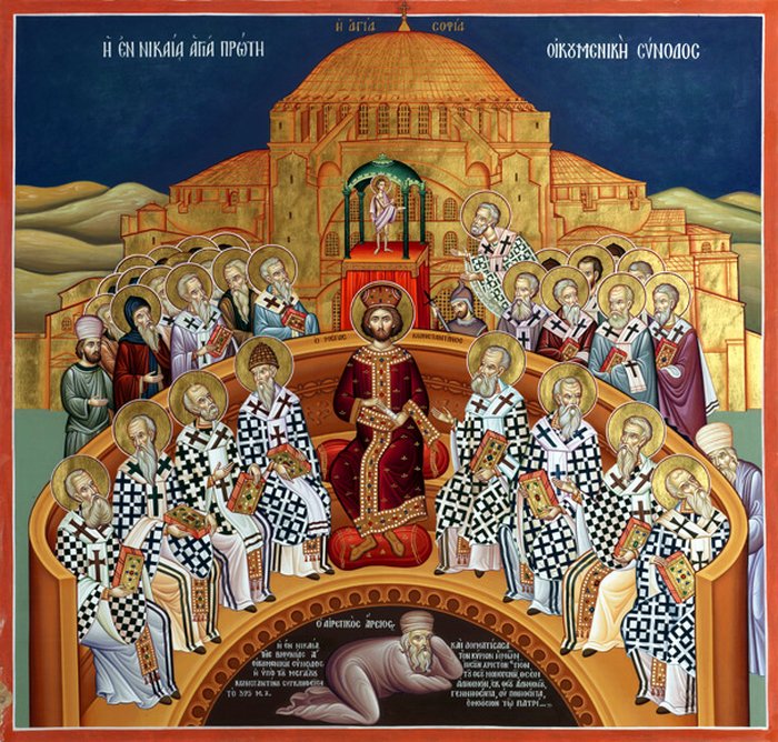 Icon of the Council of Nicea