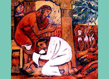 John in Holy Week and Easter