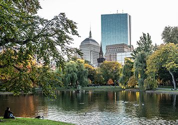 Boston Public Garden