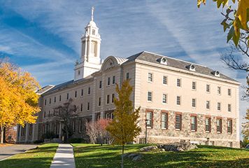 Simboli Hall in fall