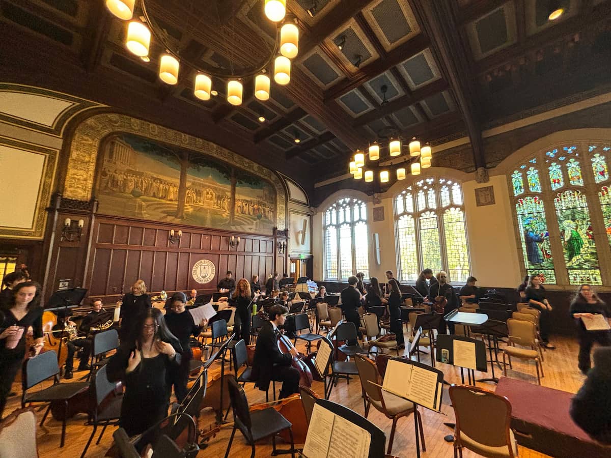 symphony members
