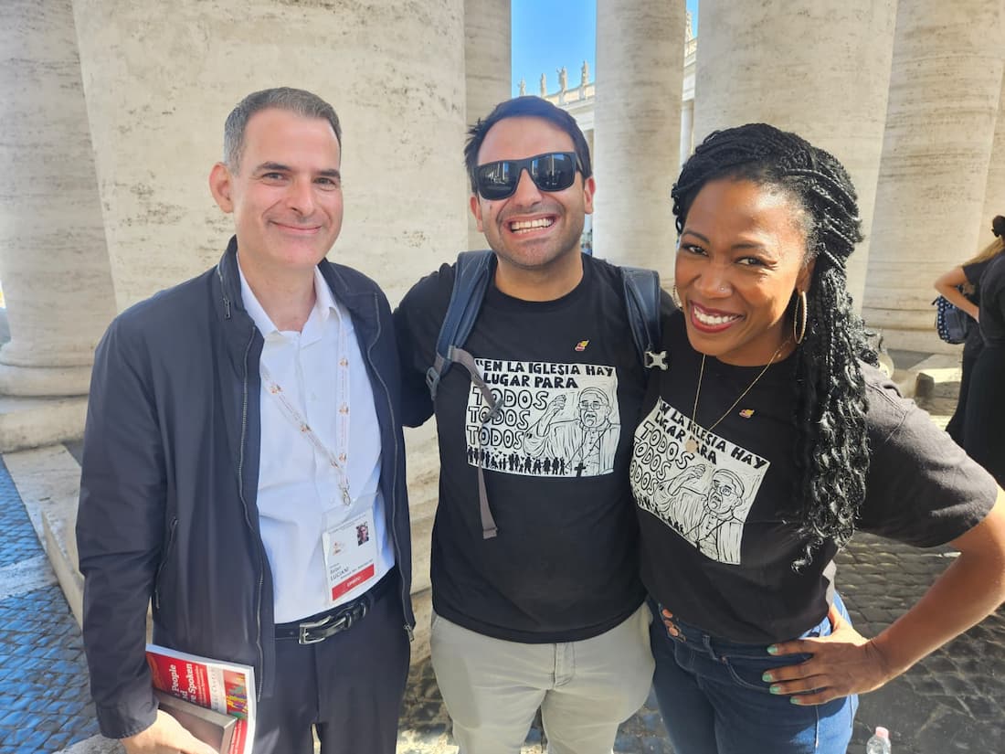 Rafael Luciani, Anthony Russo, Kayla August