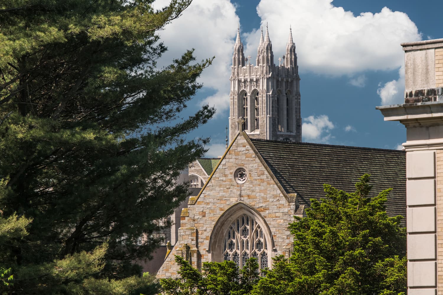 St. Ignatius Church, Boston College