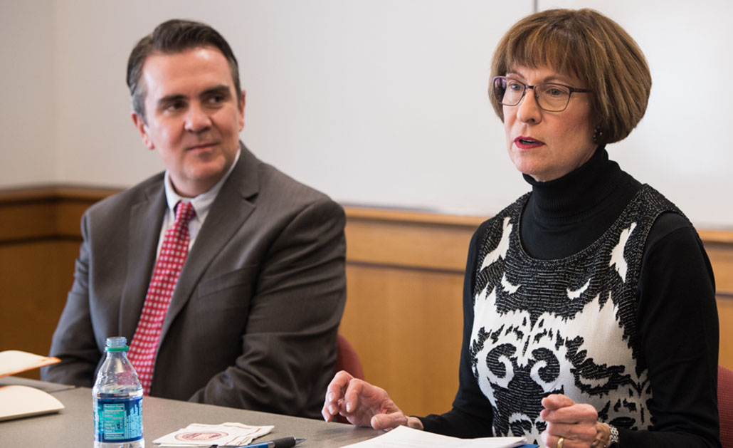 State Auditor Suzanne Bump Listens to Concerns on Elder Care