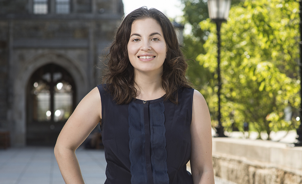 Assistant Professor Erika Sabbath