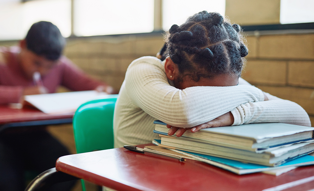 Black girls represent 15 percent of the students enrolled in public schools in the United States, according to data released by the Department of Education, but they account for 54 percent of all out-of-school suspensions, 37 percent of all arrests, and 28 percent of all instances of physical restraint. Photo by iStock.