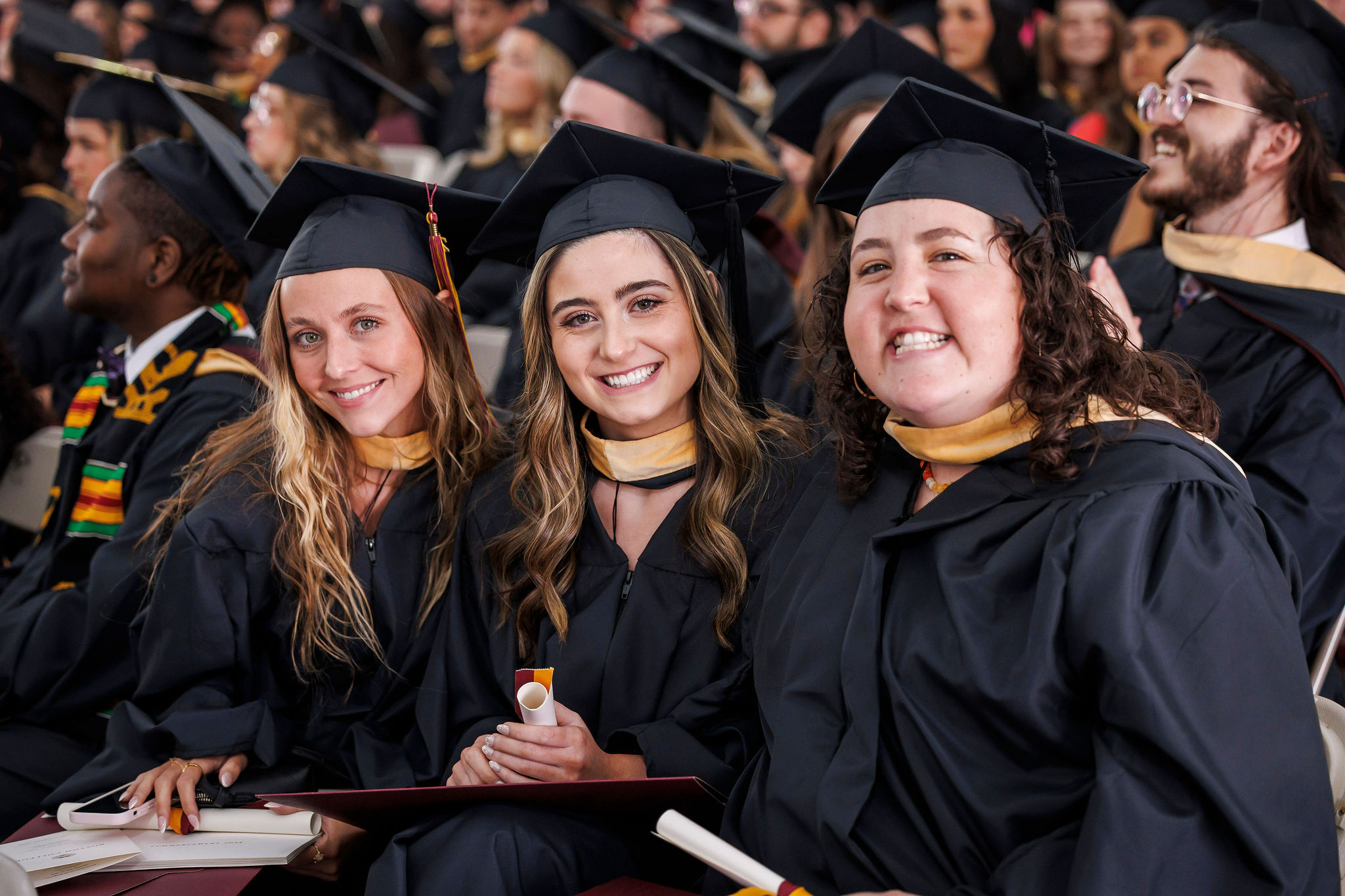 Speakers urged the newly minted graduates to harness the power of design to help build a more just, humane future.