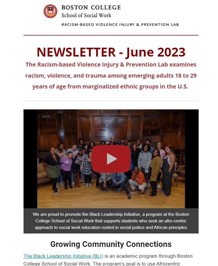 RBVIP Lab Newsletter June 2023