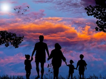 sunset family