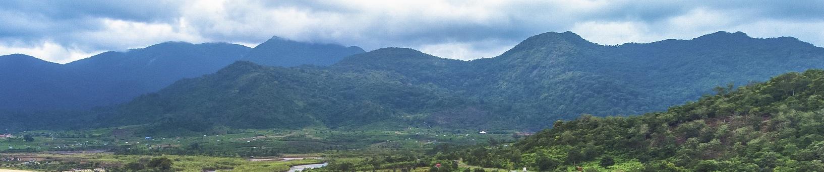 Sierra Leone mountains