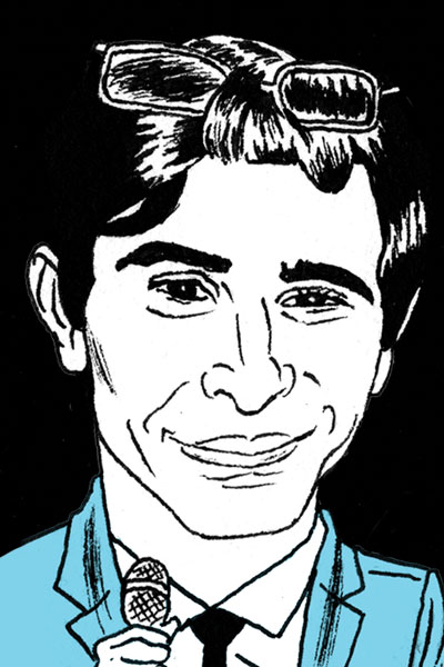 Illustration of Patrick Lazour