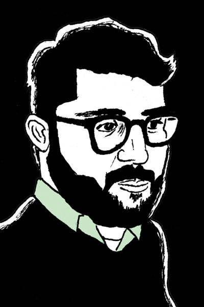 Illustration of Richard Lawson