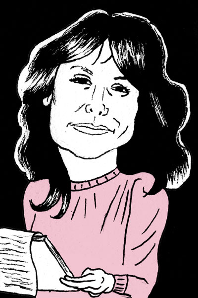 Illustration of Sarah Lunnie