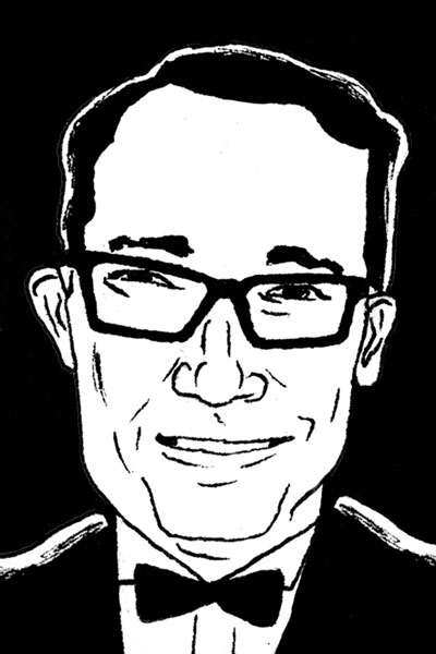 Illustration of Sean Patrick Flahaven