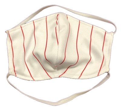 Baseball inspired medical mask