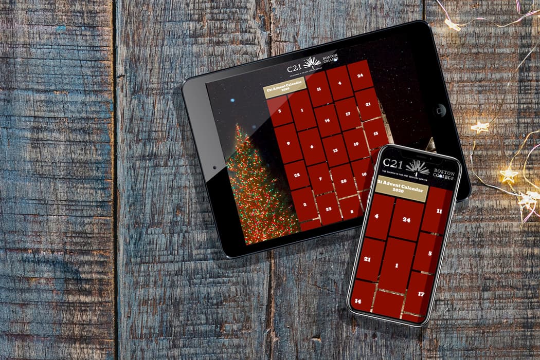 C21 resources for Advent